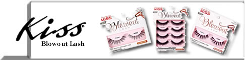 KISS Blowout Lash Collection